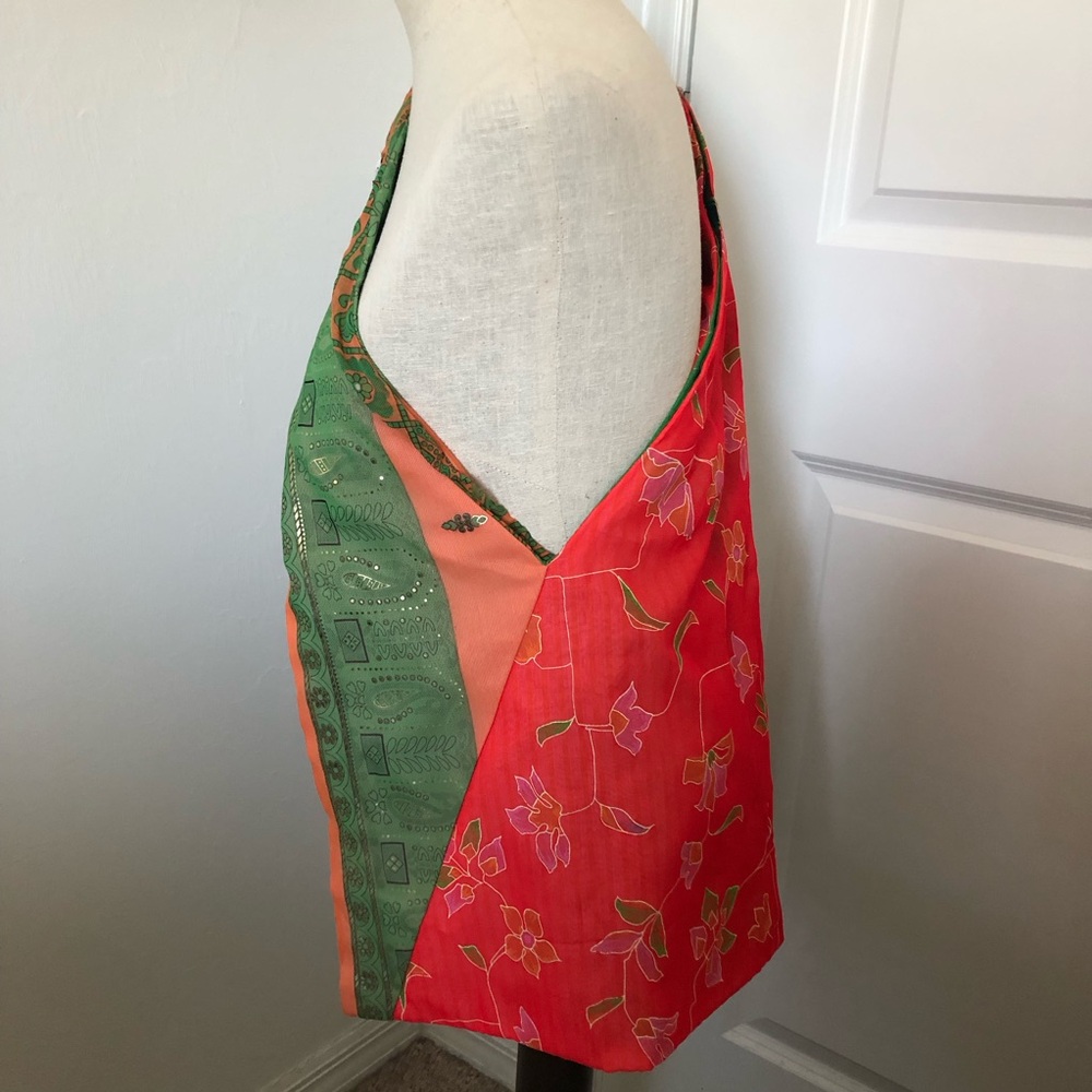Sachi New York Colorful Reversible Tote Bag